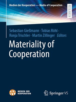 cover image of Materiality of Cooperation